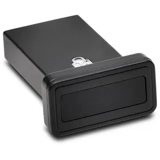 Kensington VeriMark Guard USB-A Fingerprint Security Key - FIDO2, WebAuthn/CTAP2, & FIDO U2F, 40 g, 40 g, 80 mm, 20 mm, 134 mm, Schwarz