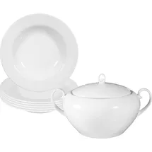 SELTMANN WEIDEN Rondo/Liane Kombiservice 7-tlg. weiß