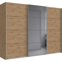 WIMEX Schwebetürenschrank Ernie 270 x 210 x 65 cm artisaneiche
