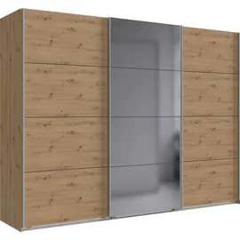 WIMEX Schwebetürenschrank Ernie 270 x 210 x 65 cm artisaneiche