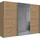 WIMEX Schwebetürenschrank Ernie 270 x 210 x 65 cm artisaneiche