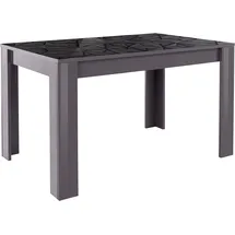 INOSIGN Esstisch »Prisma«, Breite 137 - 185 cm grau