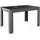 INOSIGN Esstisch »Prisma«, Breite 137 - 185 cm grau