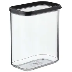 Mepal vorratsdose modula 1500 ml - schwarz