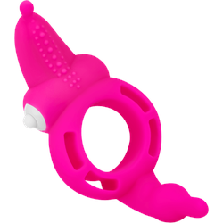 Reizvoller Penisring, 3 - 5 cm, pink