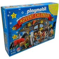 PLAYMOBIL Adventskalender 4159 Reiterhof - Bunt