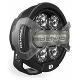 denali D7 Pro Light Pod X-lense System Zusatzleuchten - Black - One Size