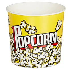 6 relaxdays Popcorneimer 2,8 l