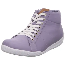 Andrea Conti Stiefel in violett | Gr.: 39