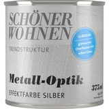SCHÖNER WOHNEN Metall-Optik glänzend Silber 375 ml