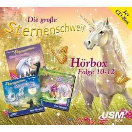 Die große Sternenschweif Hörbox Folge 10-12 von Linda Chapman / United Soft Media / CD's