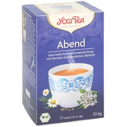 Yogi Tea Abend Tee Bio Filterbeutel