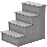 PawHut Haustiertreppe MDF, Kurzplüsch