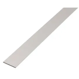 GAH Alberts Flachstange Aluminium 1000 x 15 x 2 mm