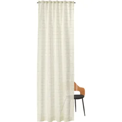SCHÖNER WOHNEN-Kollektion Vorhang »Cottage«, (1 St.) SCHÖNER WOHNEN-KOLLEKTION white 250 cm