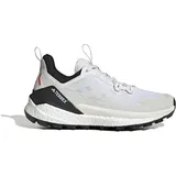 Adidas Terrex Free Hiker 2.0 Low Wanderschuhe - Crystal White / Crystal White / Core Black - EU 43 1/3