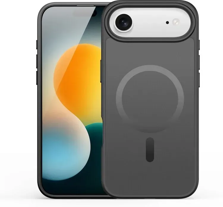 Dux Ducis Yind iPhone 17 Air Hülle kompatibel mit MagSafe - Schwarz