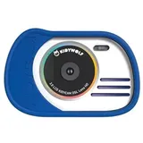 KIDYWOLF Foto- und Videokamera blau