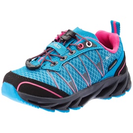 CMP Altak Trail Shoes Wp 2.0 Kinder-Sportschuhe, Turchese Purple Fluo, 30