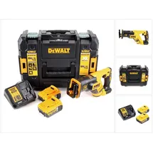 DeWalt DCS 367 P2 inkl. 2 x 5,0 Ah + TSTAK