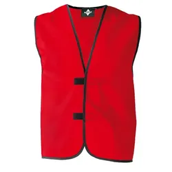 Korntex Promotion & Identification Vest Leipzig - red - S