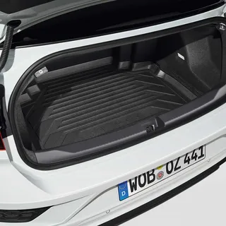 Volkswagen 2GC061160 Gepäckraumeinlage Kofferraumeinlage, für VW T-ROC Cabrio