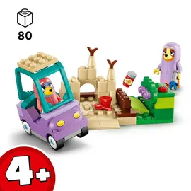 LEGO Bluey Omas mit Bingo und Bluey