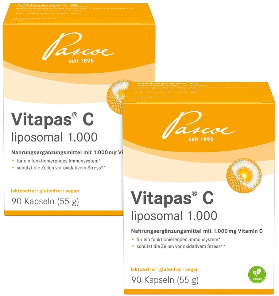 Vitapas C Liposomal 2 St