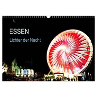 Calvendo Essen Lichter der Nacht (Wandkalender 2026 DIN A3