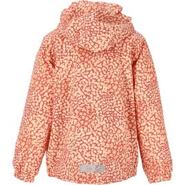 ZigZag Outdoorjacke "Dakota", Kinder, Gr. 110, rosa, 100% Polyester, mehrfarbig, normal, hoch geschlossener Ausschnitt, Jacken Outdoorjacke, mit wasserabweisender Beschichtung