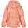 ZigZag Outdoorjacke "Dakota", Kinder, Gr. 110, rosa, 100% Polyester, mehrfarbig, normal, hoch geschlossener Ausschnitt, Jacken Outdoorjacke, mit wasserabweisender Beschichtung