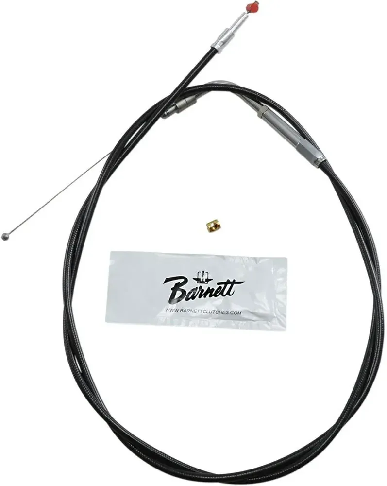 Barnett Harley Davidson 152 Mm 101-30-30016-06 Überdimensionierter Gaszug - Black - One Size