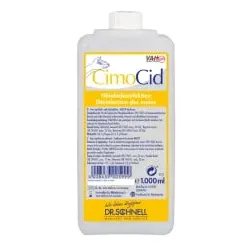 Dr. Schnell CimoCid Händedesinfektionsmittel, begrenzt viruzid 00599 , 1 Liter - Euroflasche