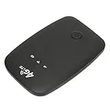 5G Wlan Router Schwarz,Mob Wlan Router Mit Sim Karte,Mob Wlan Router,Tbest Mob Hotspot-Router Sim-Karten-Router Mit Sim-Kartensteckplatz Netzwerkprodukte Mob 4G-Wlan-Hotspot Sim-Kartensteckplatz 2100