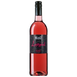 Cuvée Rosé Lustspiel, trocken, Weingut Manz 2023