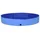 vidaXL Hunde-Pool Faltbar 300x40 cm Blau