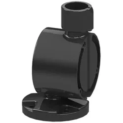 Siemens 8WD44080DF Knickfuss, Kunststoff für Rohrmontage für 8WD4 Signalsäulen