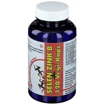 Hannes Pharma Nutricon GmbH & Co. KG Selen Zink Vitamine b Komplex Vegi-Kaps 480mg