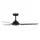 Bayside Somerset 122 Deckenventilator Schwarz