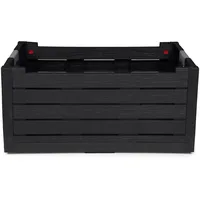 Ondis24 Klappbox Faltbox Einkaufskorb Florida 50 Liter extrem stabil