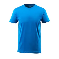 T-Shirt "CALAIS" Crossover - S - azurblau