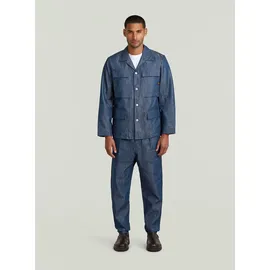 G-Star 4 Pocket Overshirt dunkelblau L