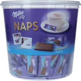 MILKA Alpenmilch Naps 207 Stück 1000 g