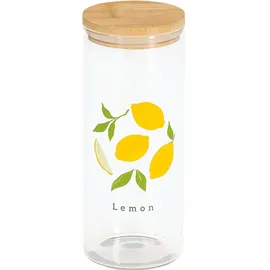 Zeller Vorratsglas Lemon 1150 ml