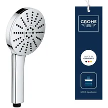 Grohe 1348630000 - Handbrause Vitalio Joy+ 120, mm, glänzender chrom, - Chrom glänzend