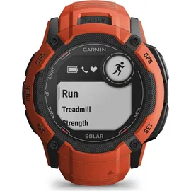 Garmin Instinct 2X Solar flame red