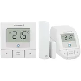 Homematic IP Smart Home Starter Set Raumklima basic Push-to-Pair
