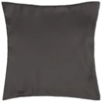 BestLivings Kissenhüllen 40x40 Alessia dunkelgrau - anthrazit mit Füllung