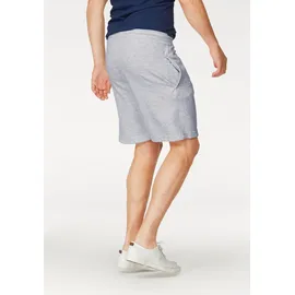 FRUIT OF THE LOOM FRUIT OF THE LOOM, Herren, Gr. L (48/50), N-Gr, grau (hellgrau, meliert), Sweatware, Obermaterial: 80% Baumwolle, 20% Polyester, meliert, unifarben, bequem kniefrei, Hosen Sweatshorts, Sommerhose in bequemer Form