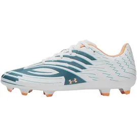 Under Armour Shadow Select 4 FG Herren White/Orange 44